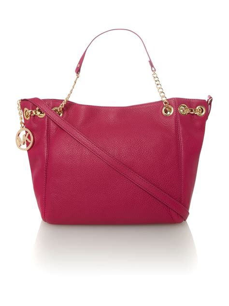 michael kors jet set fuschia|Michael kors jet set crossbody bag + FREE SHIPPING.